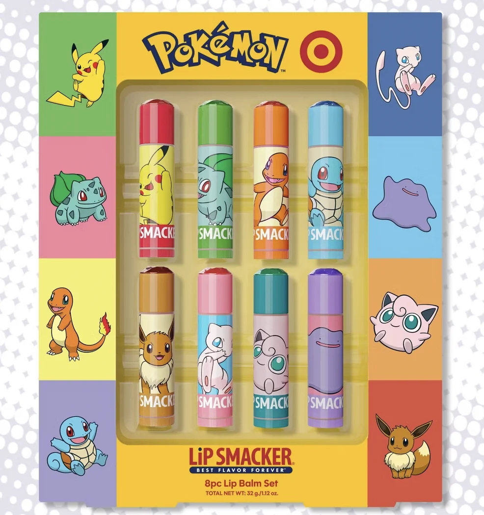 Target Gets Pokemon Pop Tarts, Trapper Keepers, and Lip Smackers