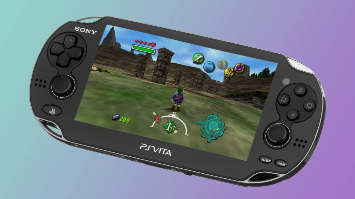 The Legend of Zelda: Majora’s Mask Arrives on PlayStation Vita Via Ambitious Homebrew Port