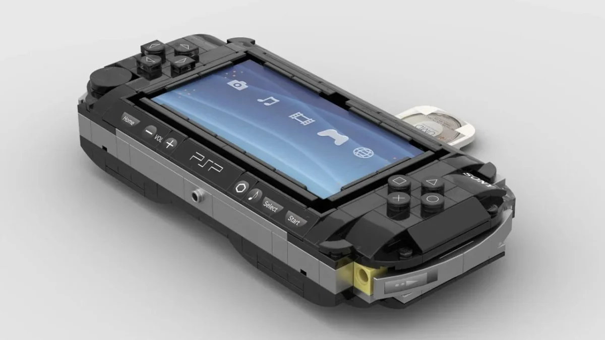 The LEGO PSP Concept: A Nostalgic Dream Built Brick by Brick