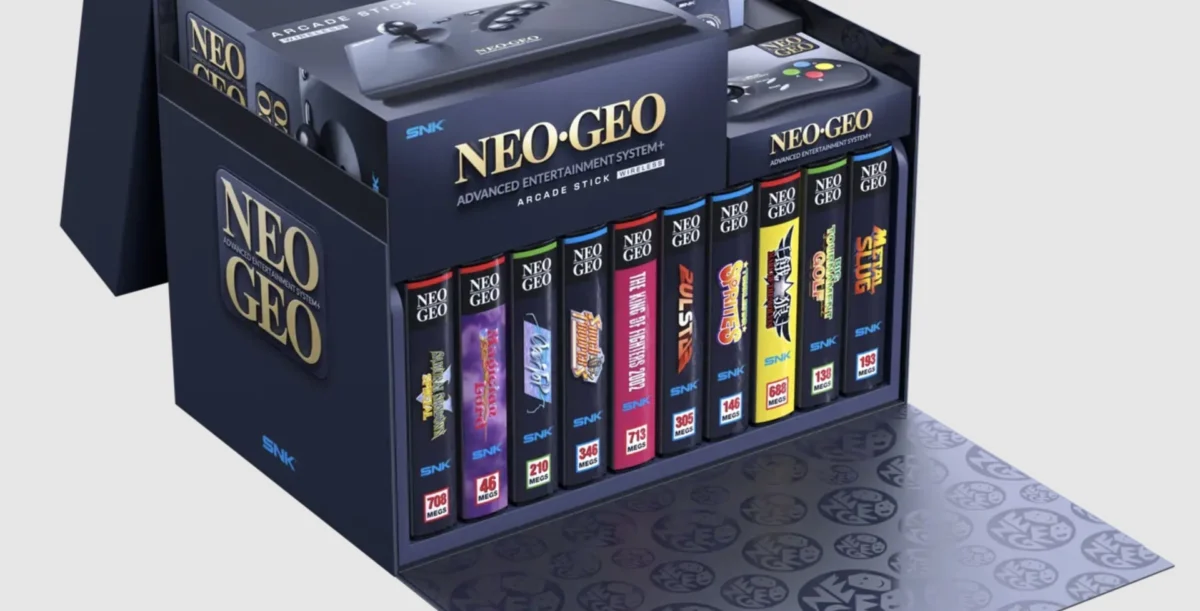 The Neo Geo+ AES Offers Unprecedented Savings, Bringing Classic Arcade-Perfect Gaming to a New Generation