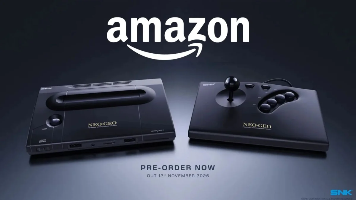 The NEOGEO AES+ Is Now Available To Pre-Order On Amazon