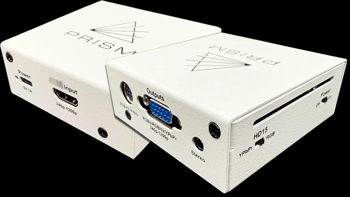 The Reflex Prism: A Comprehensive Analysis of a High-Fidelity HDMI to Analog Video Converter for Retro Gaming and Legacy Display Integration