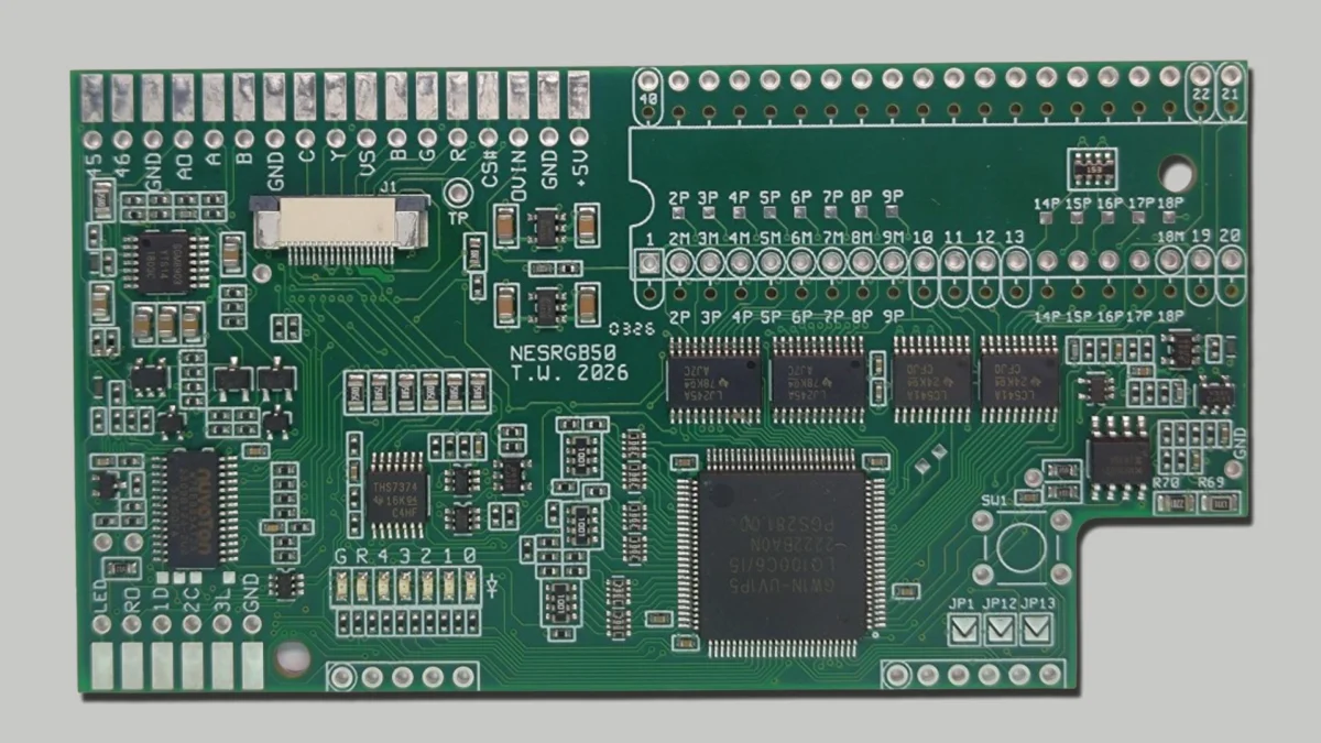 Tim Worthington Unveils NESRGB V5: A New Era for Classic Nintendo Video Fidelity and Modding Accessibility