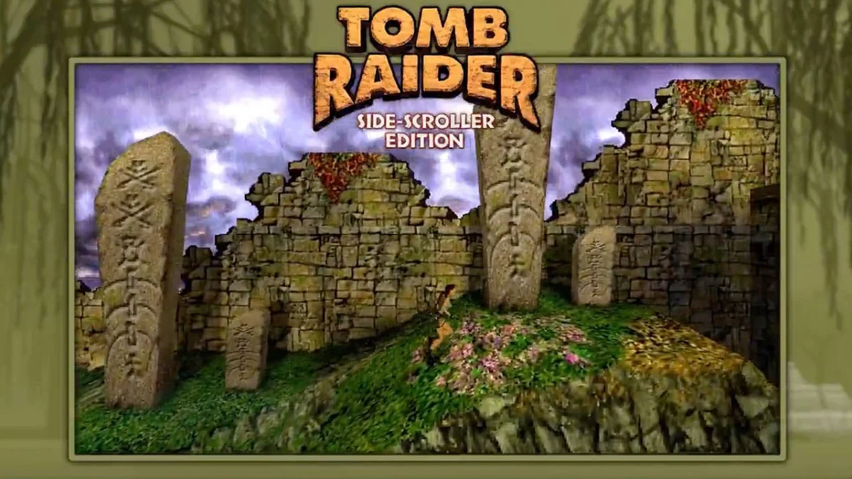 Tomb Raider Reimagined as Classic Side-Scroller, Set for May 2026 Release