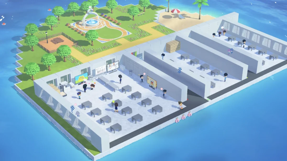 Tomodachi Life: Living the Dream Team Made Pikmin Pets and Their Office