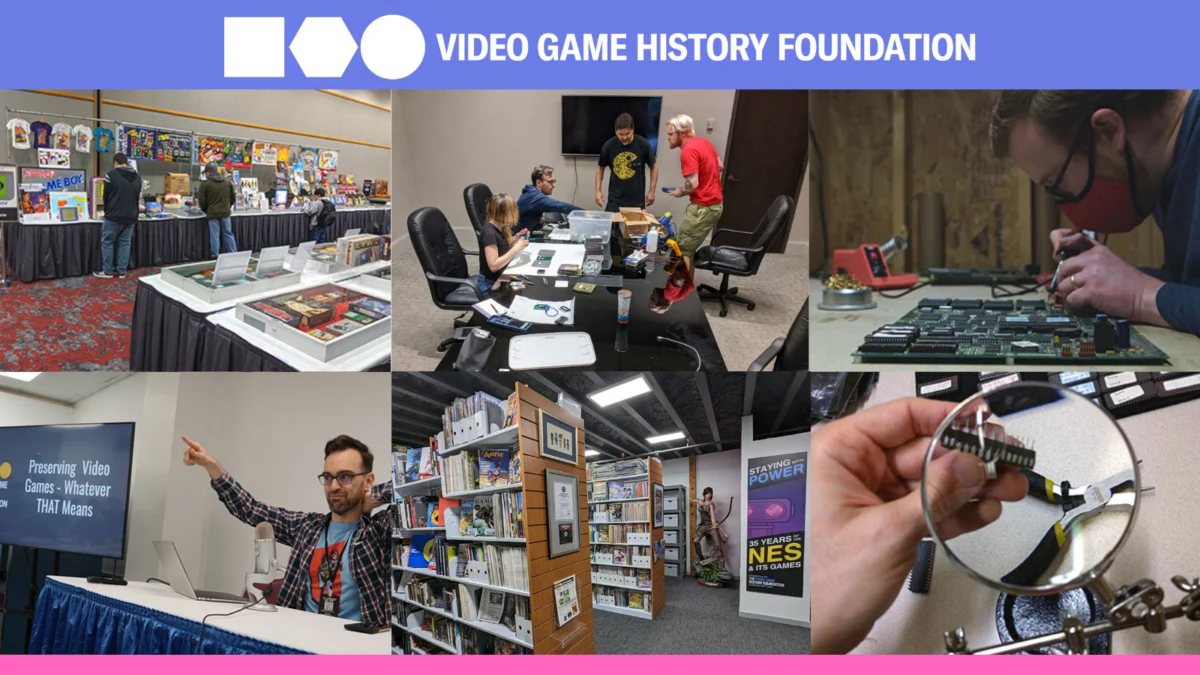 Video Game History Foundation Seeks Inaugural Development Manager to Spearhead Fundraising Growth