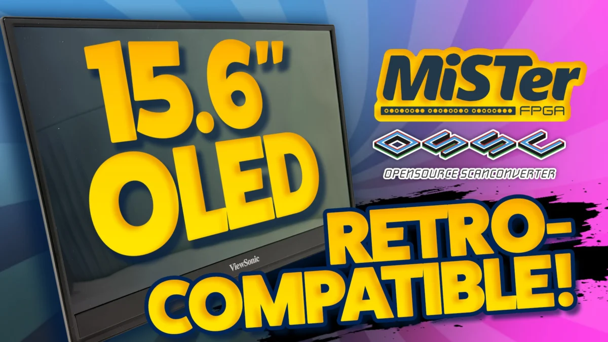 ViewSonic VP16-OLED: An In-Depth Analysis of Its Niche Appeal and Performance in the Portable Retro Gaming Monitor Landscape