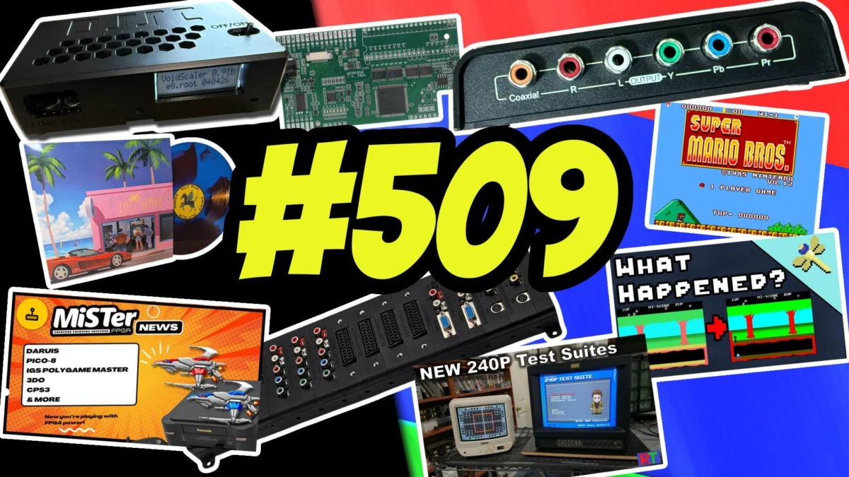 Weekly Roundup #509 – RetroRGB