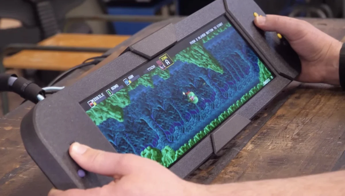 A Handheld MiSTer Is Coming, But This Darius-Playing Widescreen Prototype Isn’t It