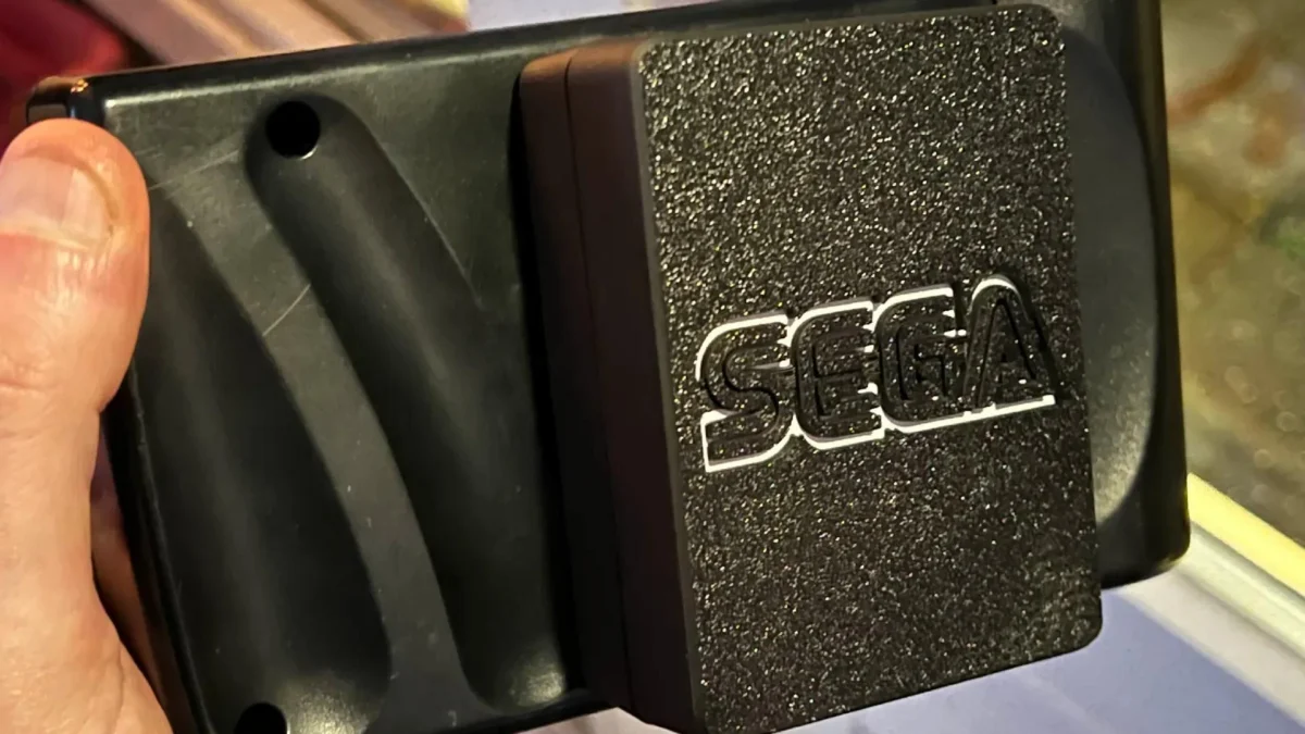 A New Open-Source Battery Solution for the Sega Nomad Released by Pointer Function