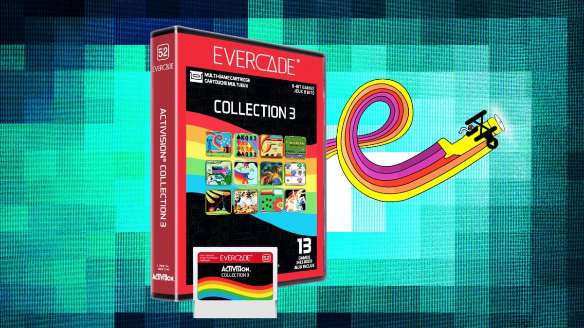 Activision Collection 3 for Evercade and Super Pocket Launches, Completing Iconic Atari 2600 Lineup