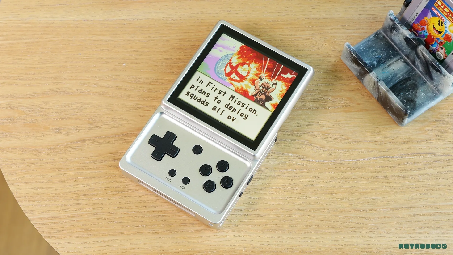 ANBERNIC RG Rotate: A Bold Leap into Unique Handheld Design Faces Scrutiny