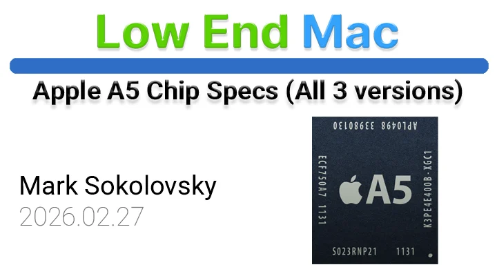 Apple A5 Chip: A Deep Dive into the Foundation of Early iOS Devices