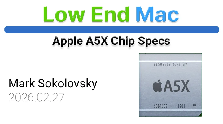 Apple A5X System-on-Chip: A Deep Dive into its Hardware Architecture and Historical Significance