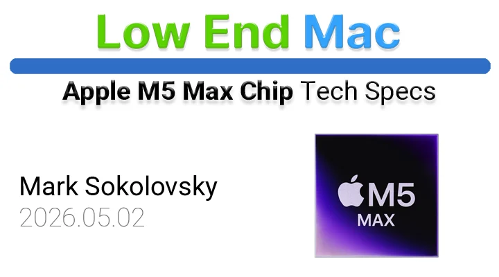 Apple Silicon M5 Max Chip: A Deep Dive into Unprecedented Performance and Architectural Innovations