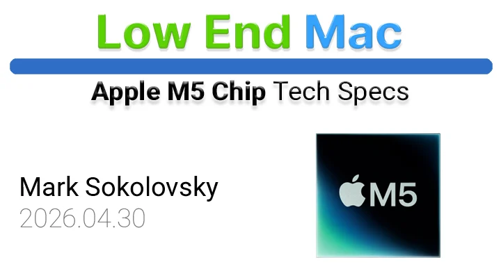 Apple Unleashes M5: A New Era of AI Performance and Efficiency for Apple Silicon