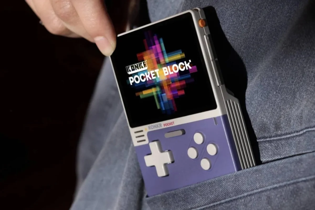 AYANEO Unveils KONKR Pocket Block as World’s First AI-Powered Handheld Alongside IGS Arcade Edition.