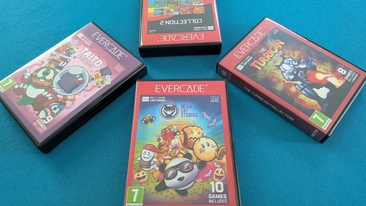 Evercade Continues Expansion of Physical Retro Gaming Library with Release of Mega Cat Studios Collection 3 and Major Arcade Anthologies