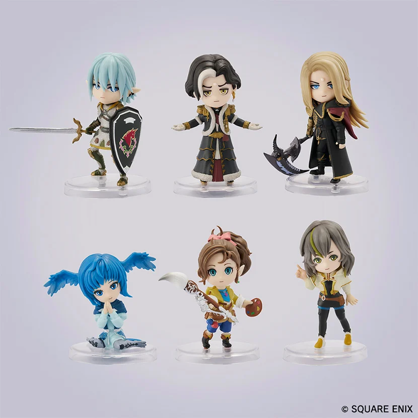 FFXIV Character Miniature Figure Collection 2 Has Emet-Selch, Zenos