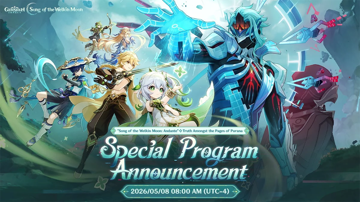 Genshin Impact Luna VII Special Program Included Snezhnaya Preview