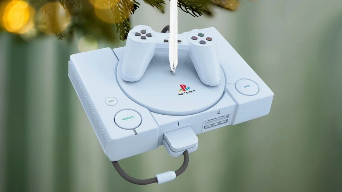 Hallmark Unveils Iconic PlayStation 1 Console Ornament, Igniting Nostalgia for Retro Gaming Enthusiasts