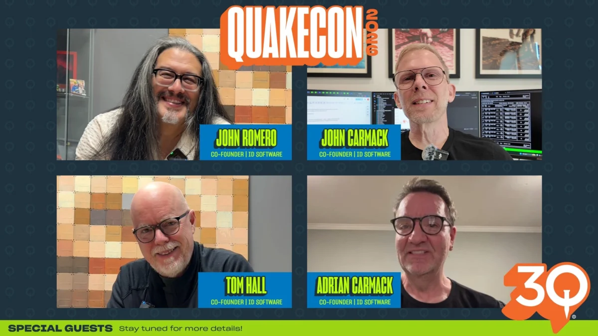 Id Software’s Four Original Co-Founders Reunite for Historic QuakeCon 2026 Amidst Major Anniversaries