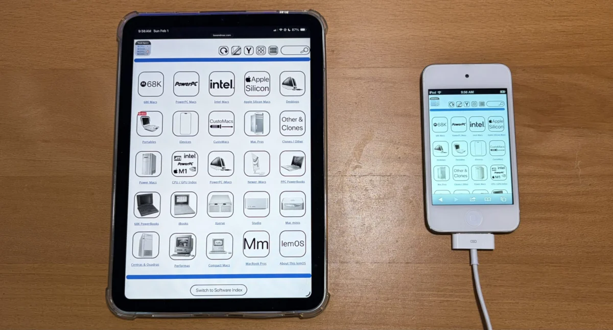 Lowendmac.com Unveils Enhanced Horizontal View Mode for Improved Navigation Across Devices