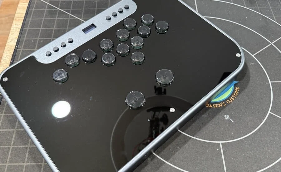 Manufacturing Error Causes $15,000 Loss, Threatening the Future of Jasen’s Customs and its Esteemed Panzer Fight Stick Line.