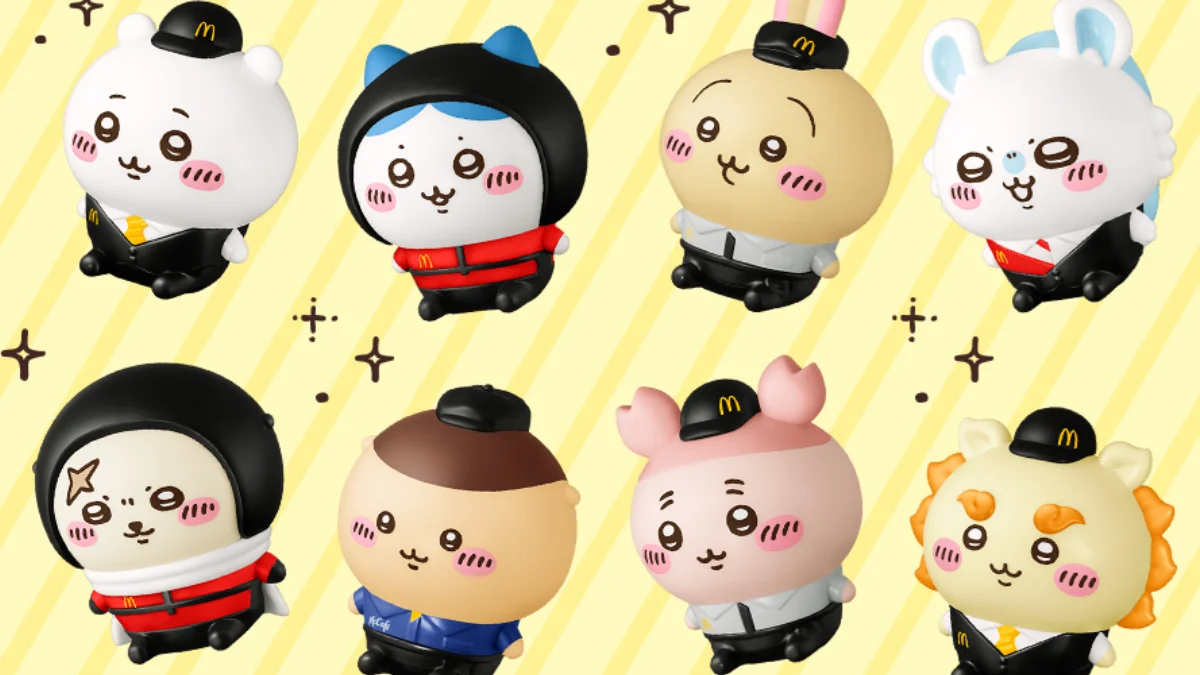 McDonald’s Japan Chiikawa Happy Meal Toys Can’t Be Resold on Some Sites