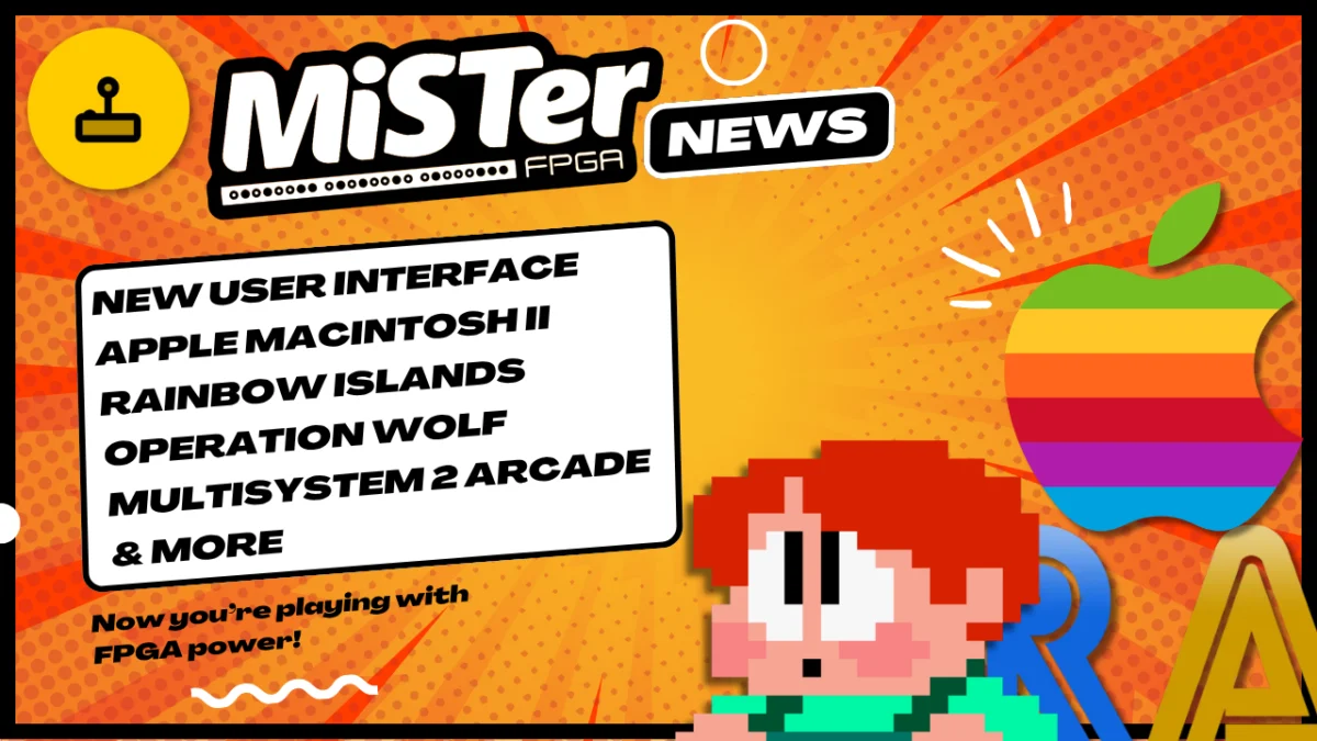 MiSTer FPGA Ecosystem Surges with New Hardware, User Interfaces, and Landmark Core Developments