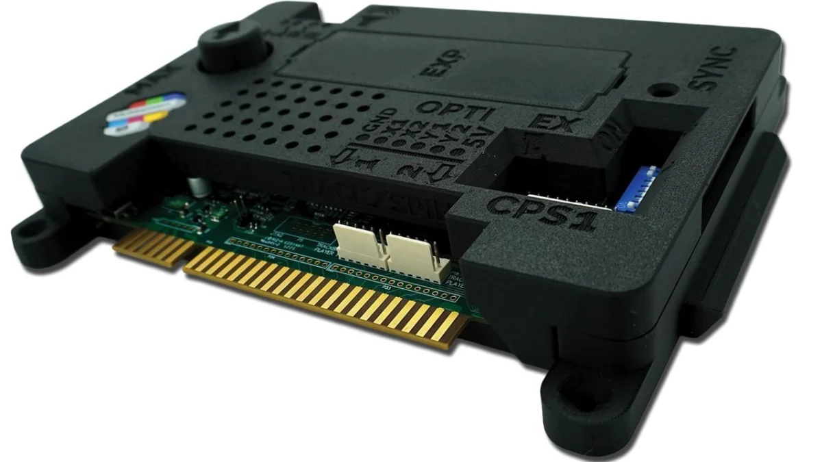 MiSTer Multisystem Team Unveils Second Integrated JAMMA Arcade Kit, Streamlining FPGA Retro Gaming for Classic Cabinets
