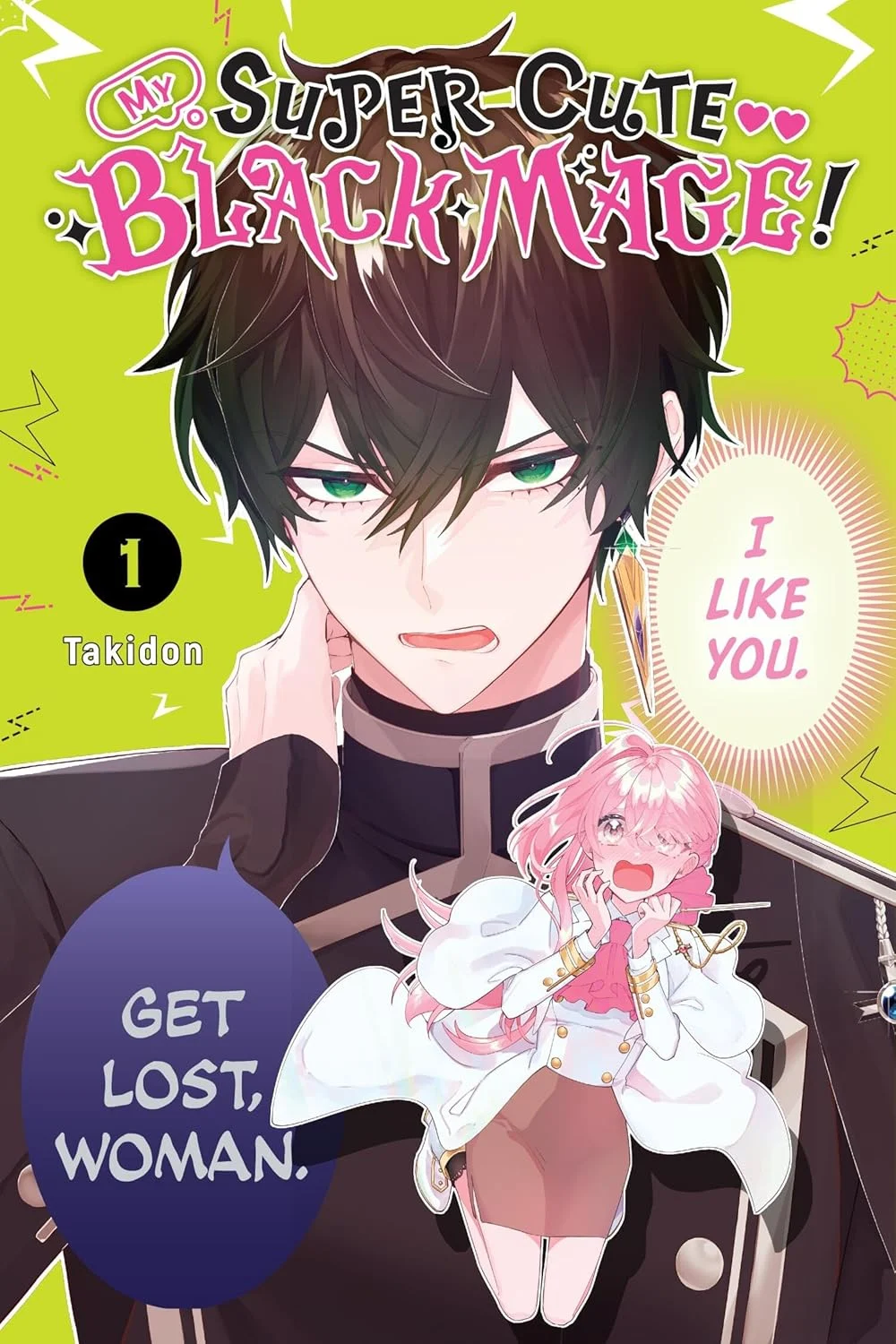 My Super-Cute Black Mage Is a Shojo Manga With a Great Gimmick