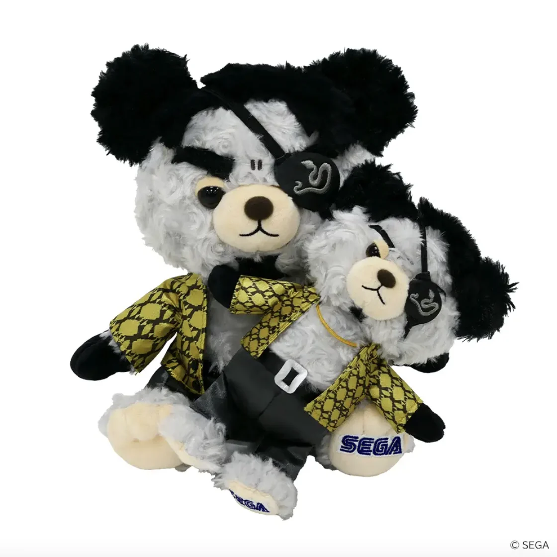 Next Sega Labbies Plush Teddy Bear Is Goro Majima from Yakuza