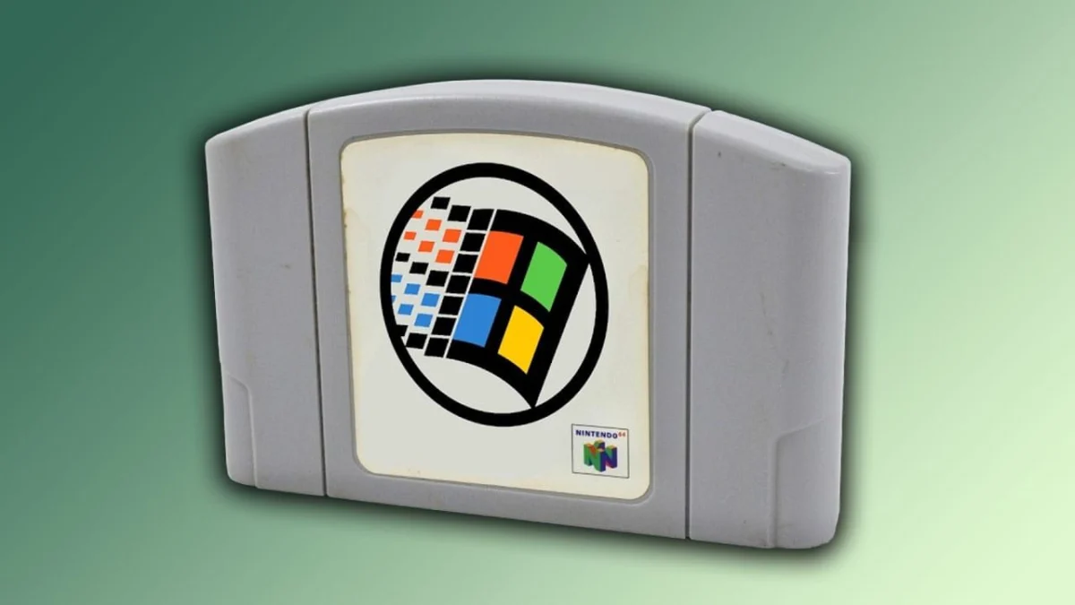 Nintendo 64 Runs Windows CE, a Remarkable Feat of Retro-Tech Engineering