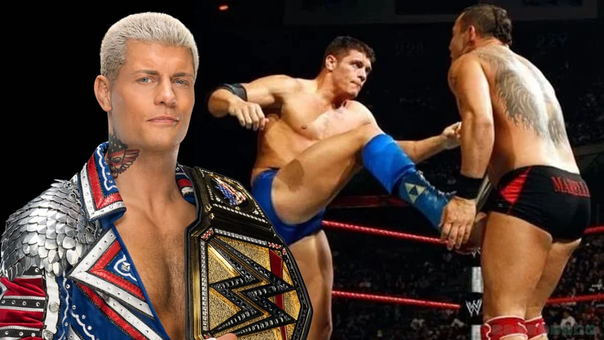 Nintendo Issued WWE Superstar Cody Rhodes a Cease and Desist Over His Love For Zelda