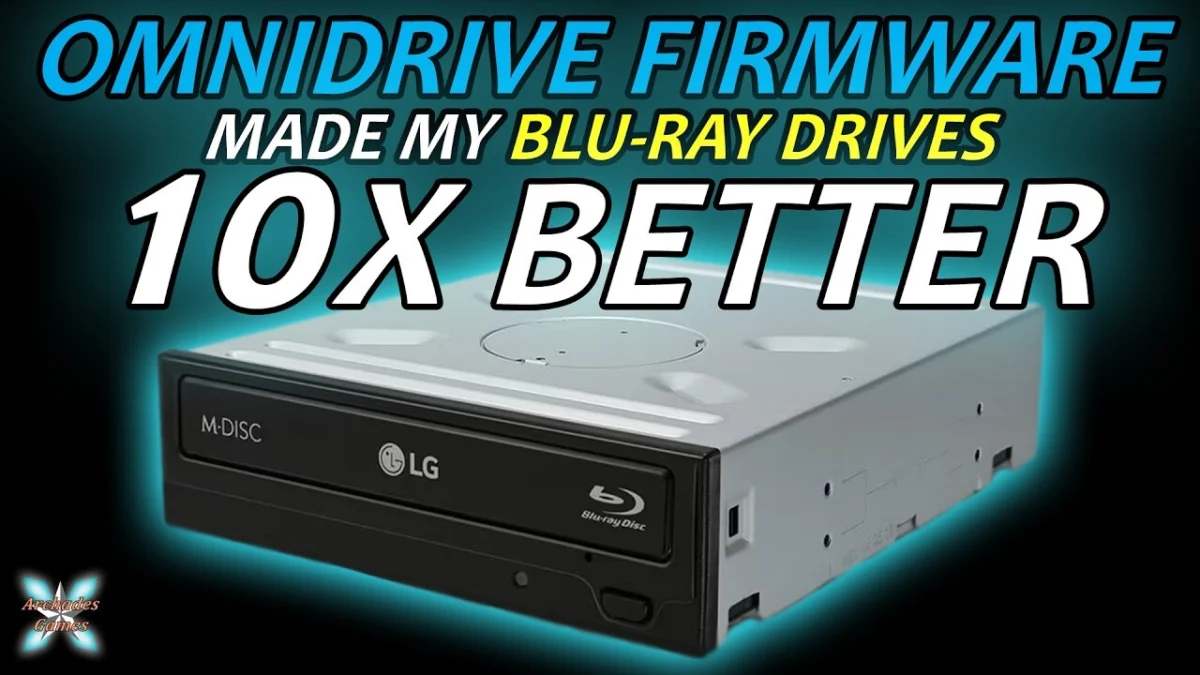 OmniDrive Firmware Unlocks Unprecedented Optical Drive Versatility for Digital Preservation