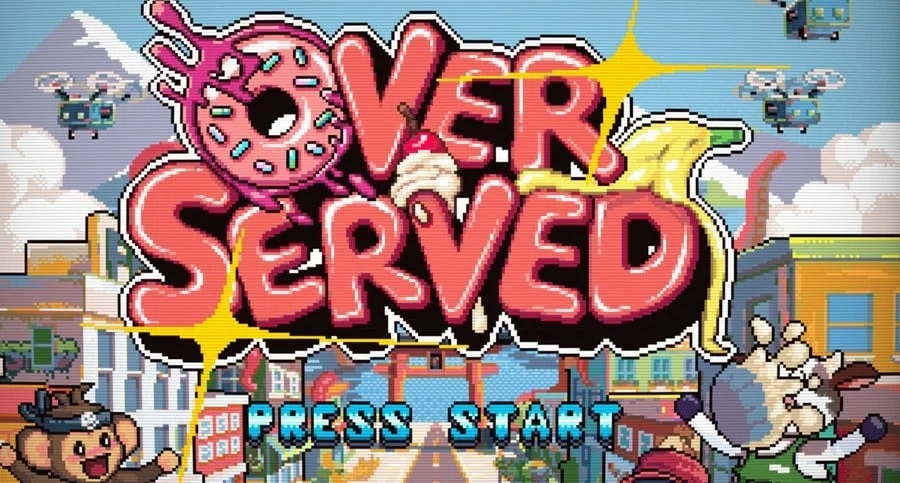 Overserved: Food Fighters and Project Neon See Expanded Platform Pre-Orders and Innovative Retro Hardware Unveiled