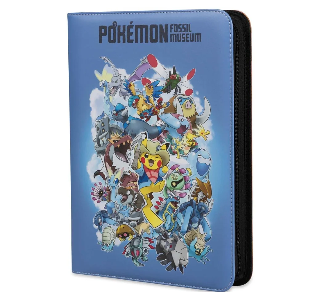 Pokemon Fossil Museum Plush and Merchandise Appear