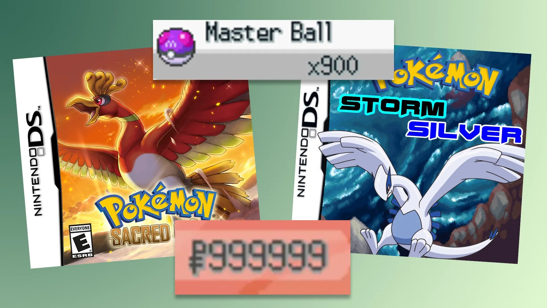 Pokémon Sacred Gold and Storm Silver Cheat Codes Guide for Enhanced Gameplay