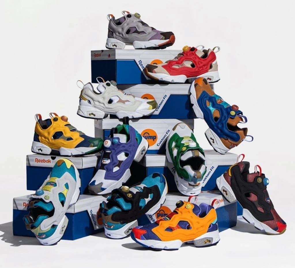 Reebok and Dragon Quest Unite for a Landmark 40th Anniversary Collaboration, Reimagining Iconic Footwear and Apparel