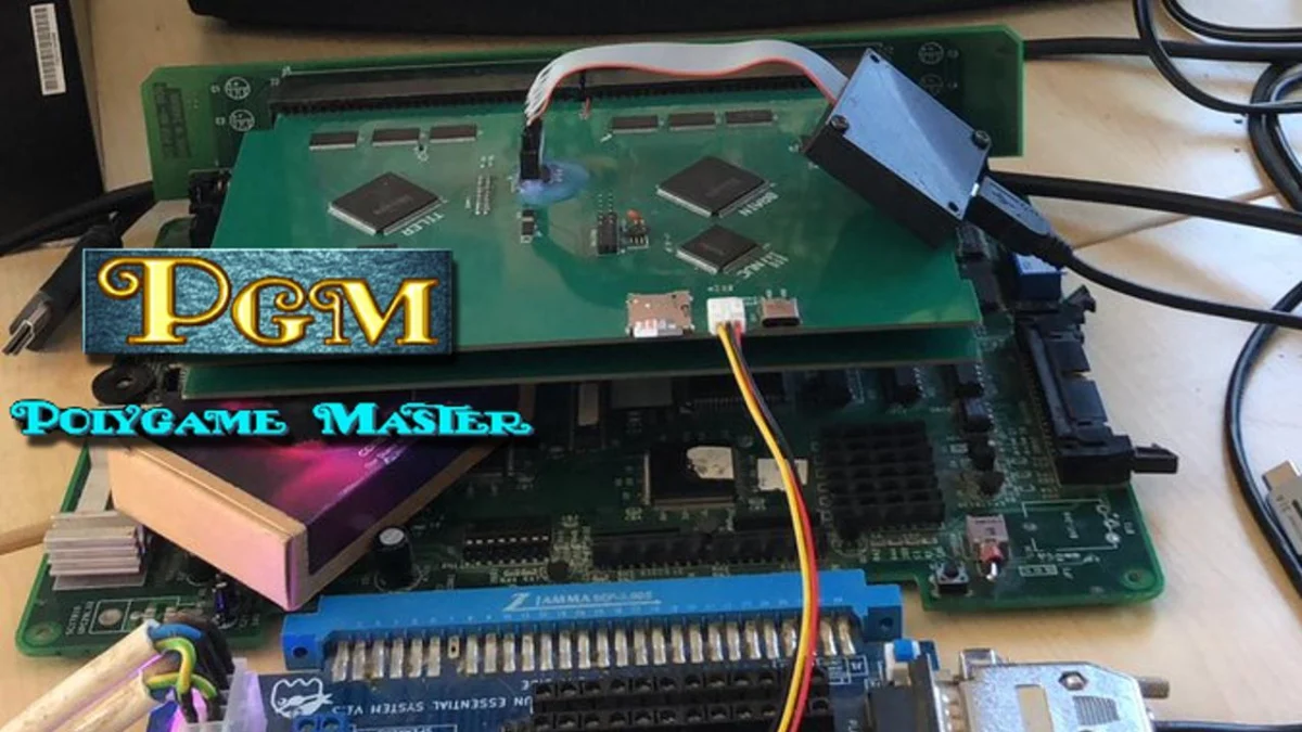 RetroHQ Unveils Game Drive for IGS PolyGame Master, Promising Enhanced Accessibility and Preservation for the Niche Arcade Platform