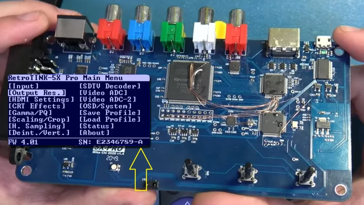 RetroTINK 5X 4K Hardware Mod Unlocks Full Chroma Output for Early Revisions