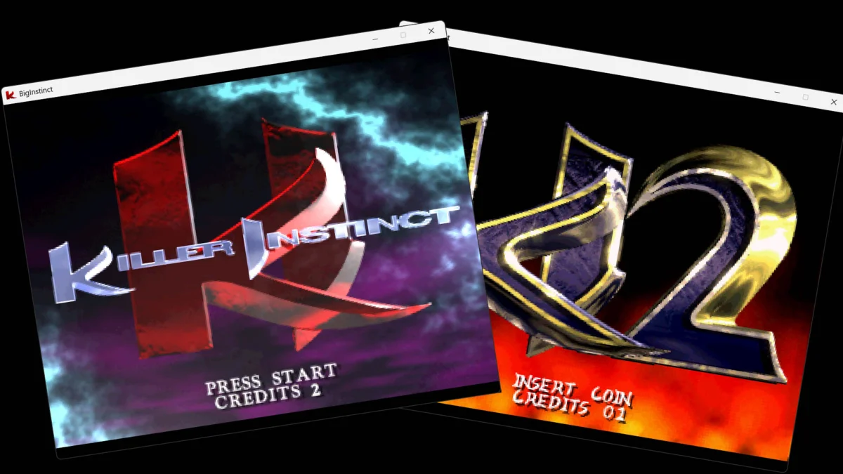 Rich Whitehouse Unveils BigInstinct Emulator, Bringing Advanced Killer Instinct Arcade Emulation to Windows and Linux with Modern Enhancements