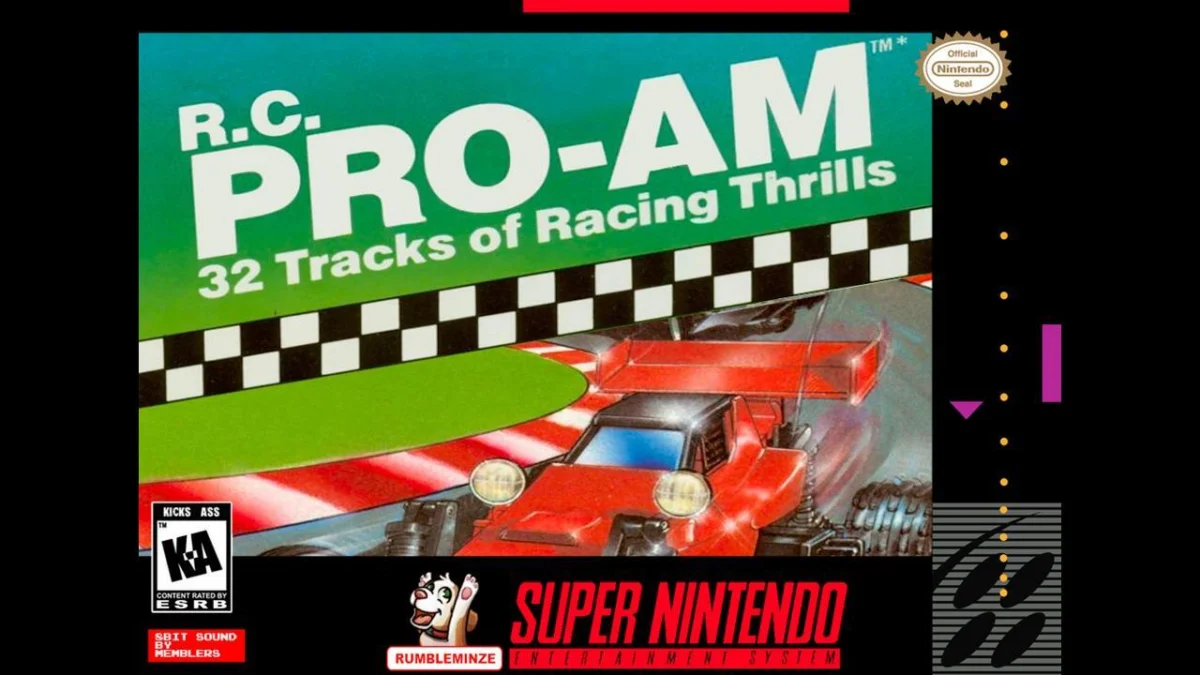 Rumbleminze Releases Enhanced NES to SNES Conversion of Classic R.C. Pro-Am, Revolutionizing Retro Gaming Experience