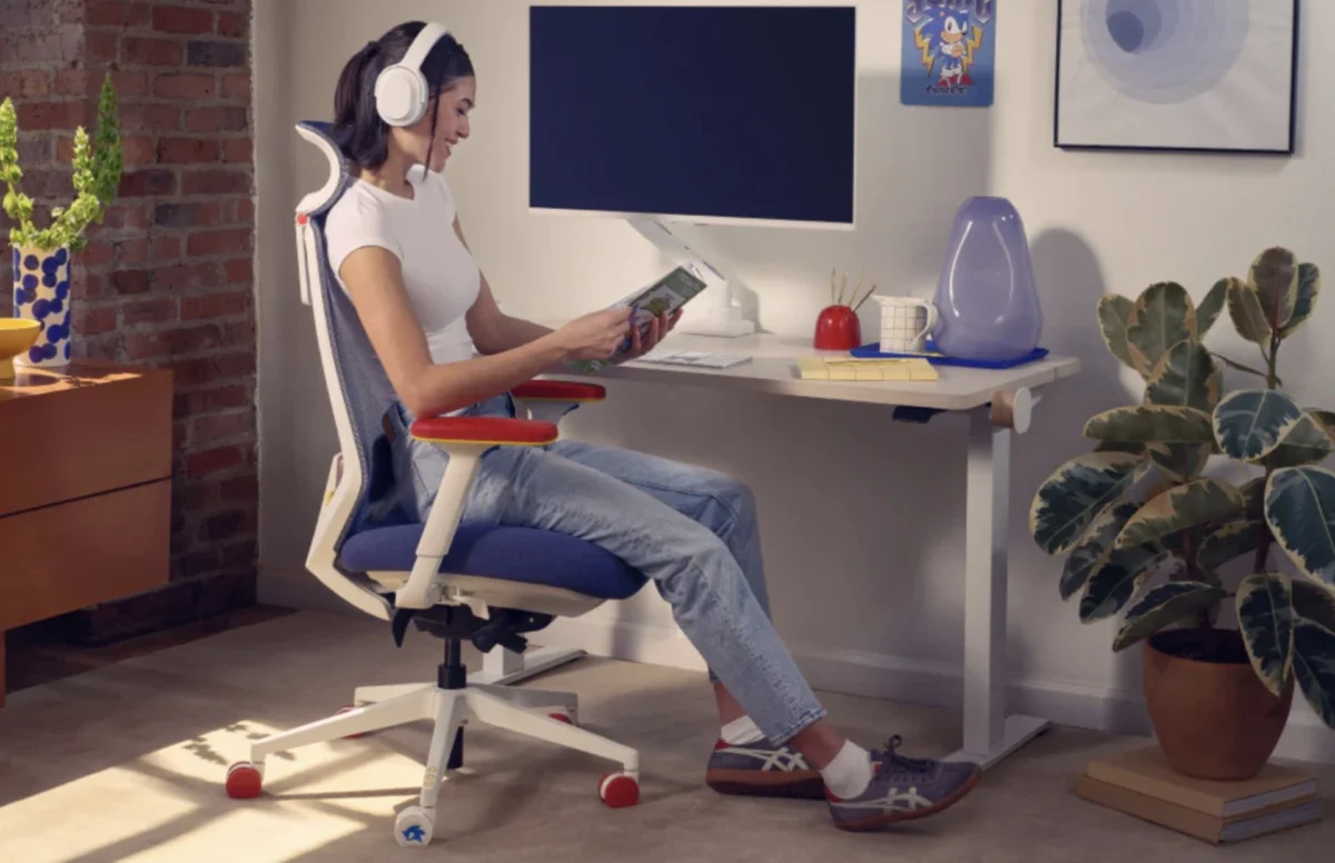 Sega and Branch Furniture Unveil Ergonomic Gaming Chair Line Featuring Sonic, Dreamcast, and Genesis Designs