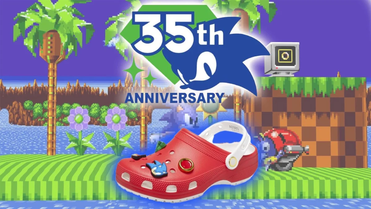 SEGA and Crocs Unite for Sonic the Hedgehog’s 35th Anniversary with a Return of Iconic Clogs