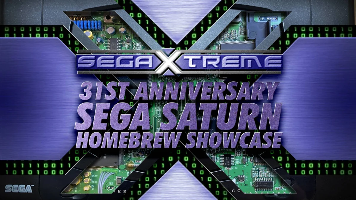 SegaXtreme Saturn 31st Anniversary Showcase Features 31 Entrants: A Celebration of Enduring Homebrew Innovation