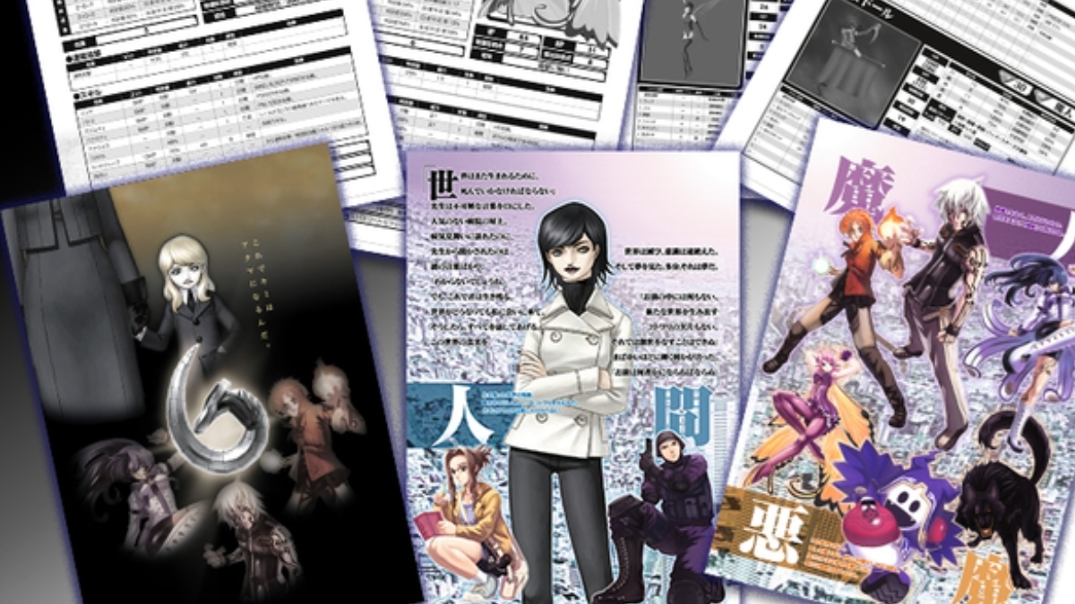 Shin Megami Tensei III Nocturne TTRPG Will Return