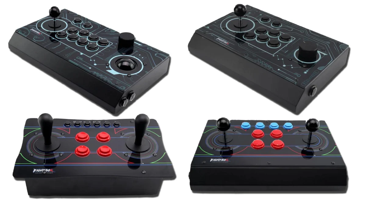 Stone Age Gamer Unveils FightBox Arcade Sticks: A New Era for Low-Latency Retro Gaming Peripherals
