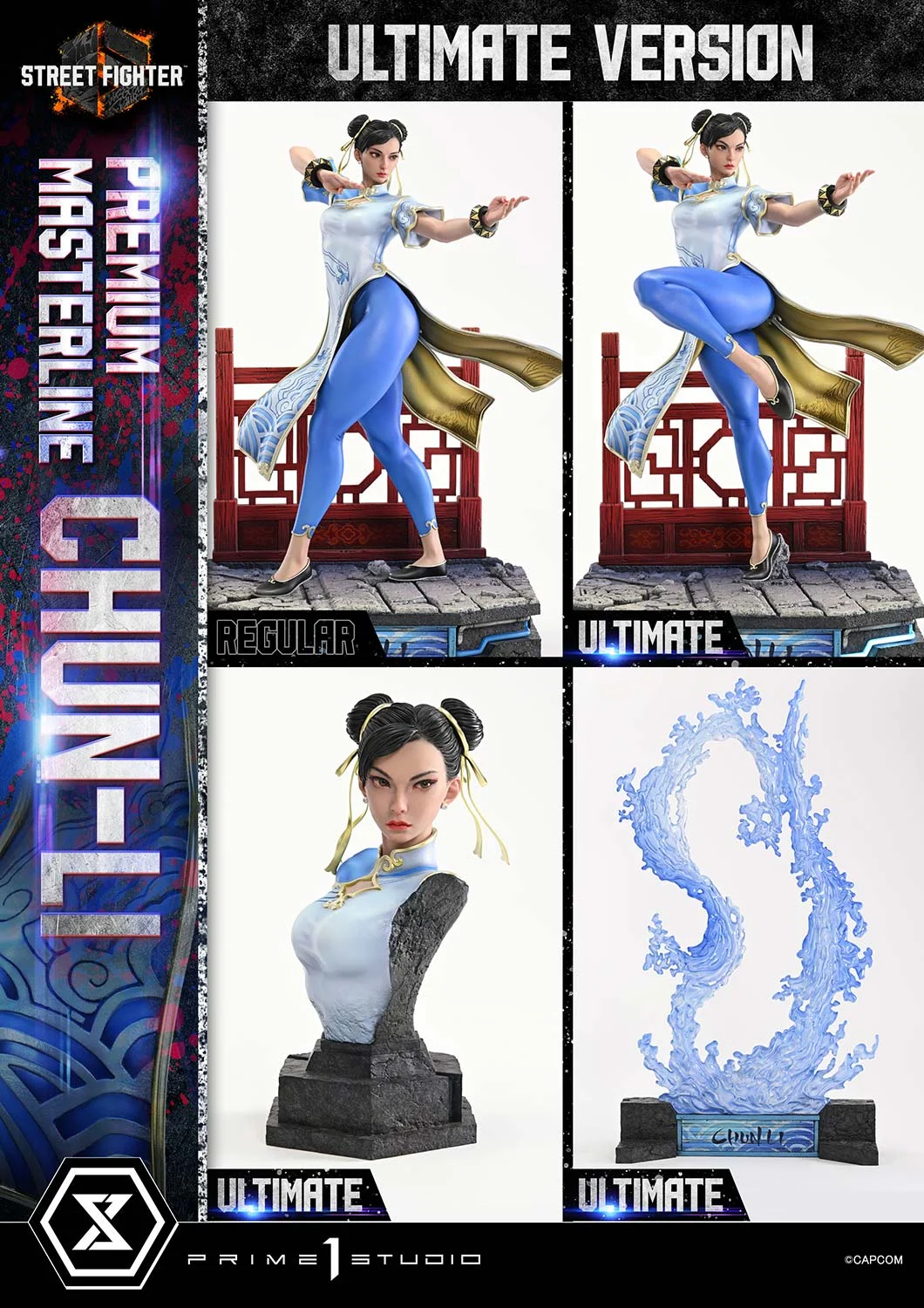 Street Fighter 6 Chun-Li Premium Masterline Figure Costs at Least $1,099